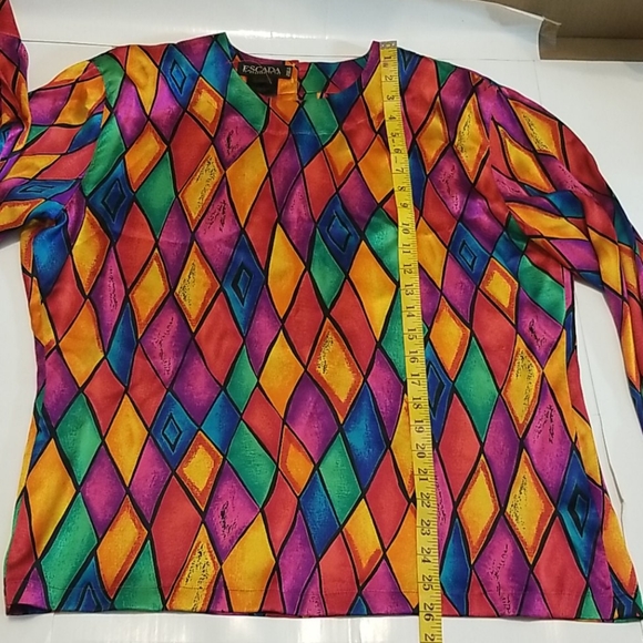 ESCADA BY MARGARETHA LEY 3PC OUTFIT SZ 42 - Picture 6 of 16